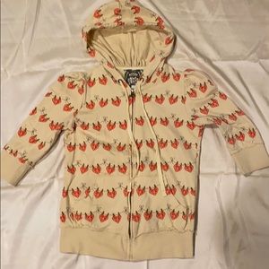 ~Sweet Child~ “Hearts” Hooded Jacket